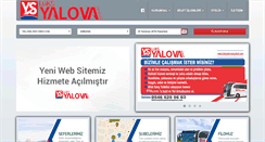 Desktop Screenshot of luksyalovaseyahat.com